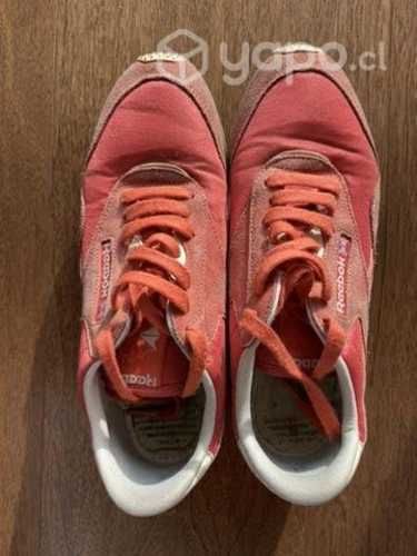 Zapatilla Reebok mujer naranja