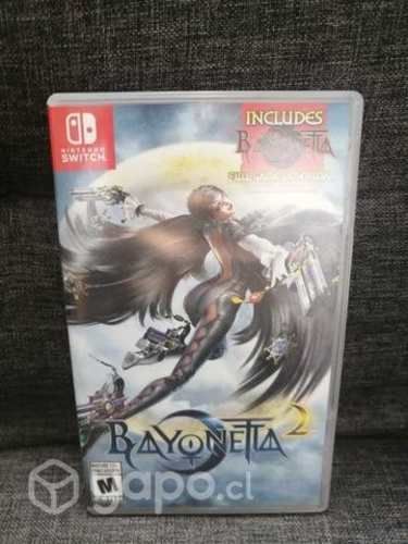 Nintendo Switch - Bayonetta 2