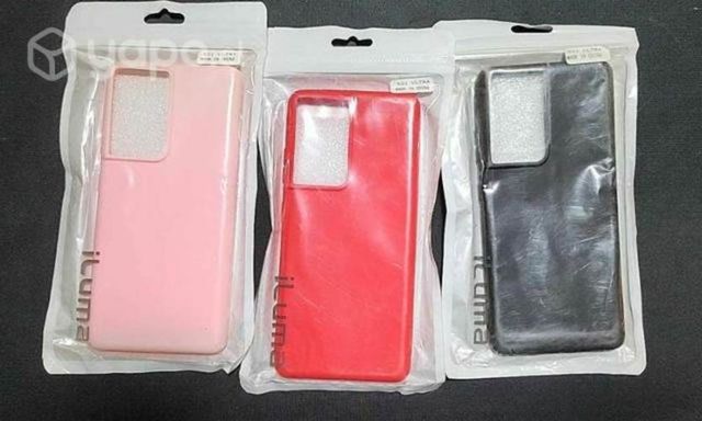 Carcasas s21 ultra pack 3