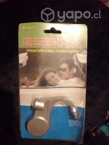 Audífono para viajes alarma para no dormir