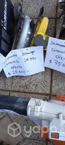 Serrucho eléctrico stanley