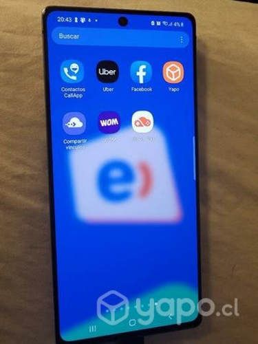 Samsung Galaxy Note 20 de 256gb