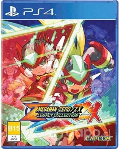 Mega Man zero collection PS4 nuevo y sellado