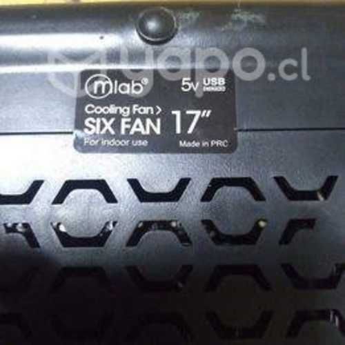 Ventilador de notebook mlab semi nuevo