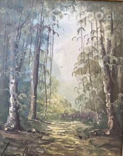 CUADROS ORIGINALES , Artista , Leonardo Muñoz