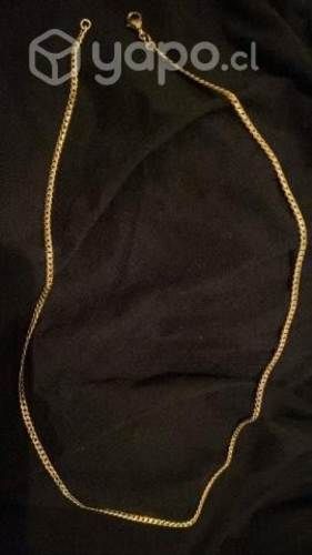 Cadena de oro 18k