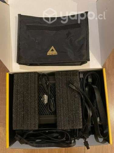 Fuente de Poder MONTECH Century 850W Plus Gold