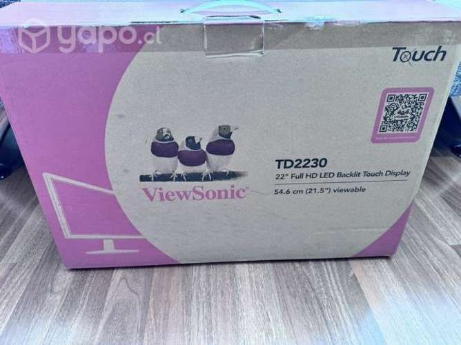 Monitor ViewSonic TD2230 Touch