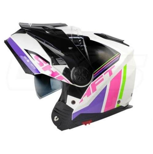 Casco moto shaft 3700dv dual abatible motorsports