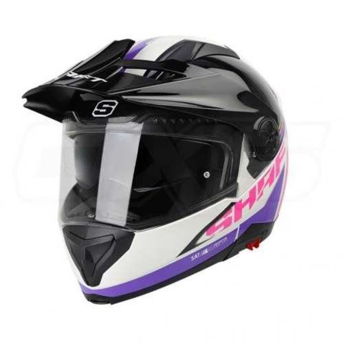 Casco moto shaft 3700dv dual abatible motorsports