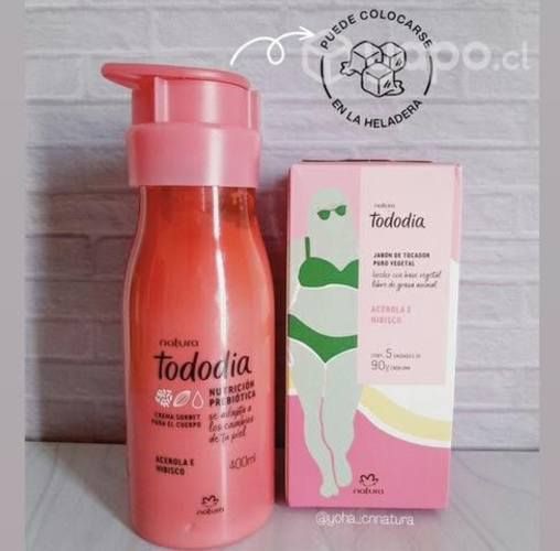 Natura Todo Día Acerola e hibisco