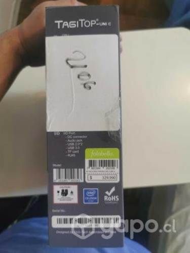 Notebook Tag Tech 4GB RAM 256 GB Disco duro