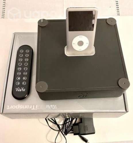 Ipod 160gb con iTransport Wadia con control