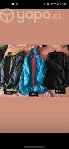 ropa por lote o unidad