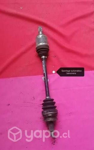 Eje palier Kia Sportage bencinera