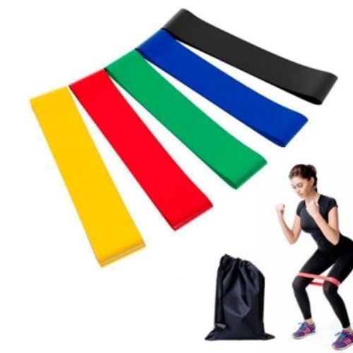 Pack 5 Bandas Circulares Elásticas de Resistencia