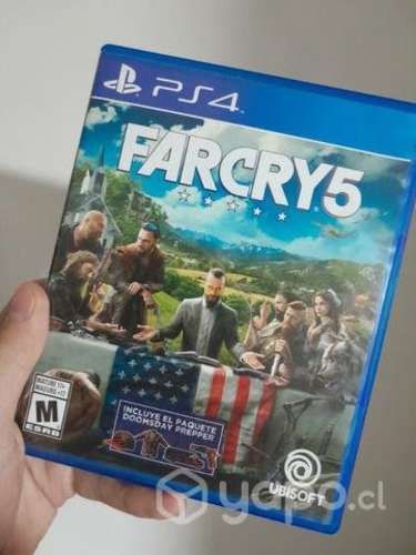 Farcry 5 PS4