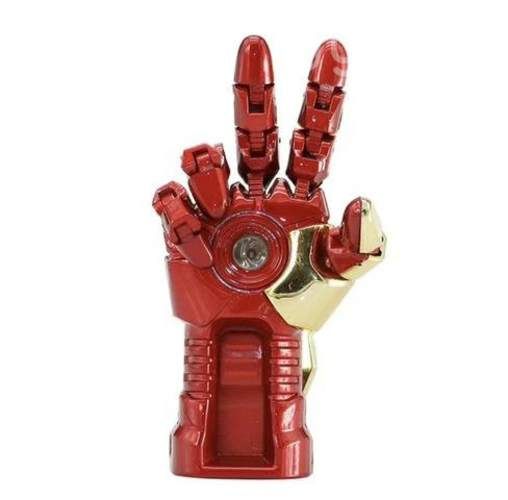 Pendrive 64 GB Mano Articulada Luz Led