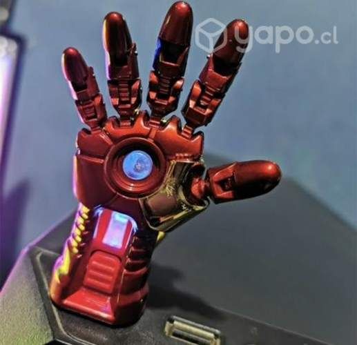 Pendrive 64 GB Mano Articulada Luz Led