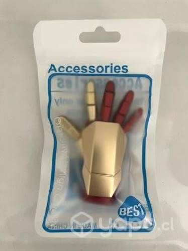 Pendrive 64 GB Mano Articulada Luz Led