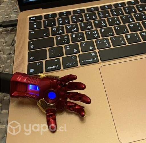 Pendrive 64 GB Mano Articulada Luz Led