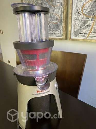 Exprimidor de extracción lenta Tefal