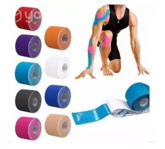 Cinta Kinesiológica Recuperación Muscular 5cm/5mts