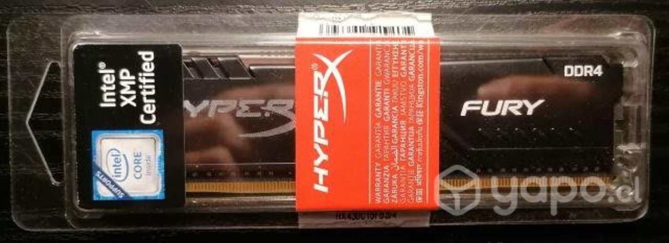 Memorias RAM HyperX DDR4