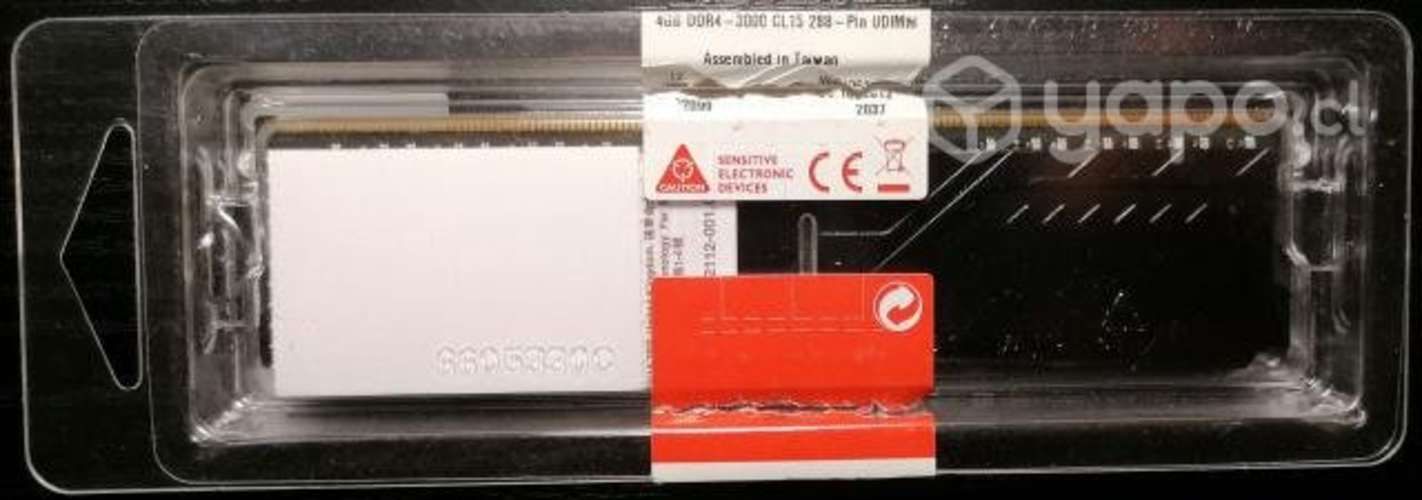 Memorias RAM HyperX DDR4
