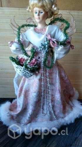 Antigua muñeca para adorno o decoracion vintage