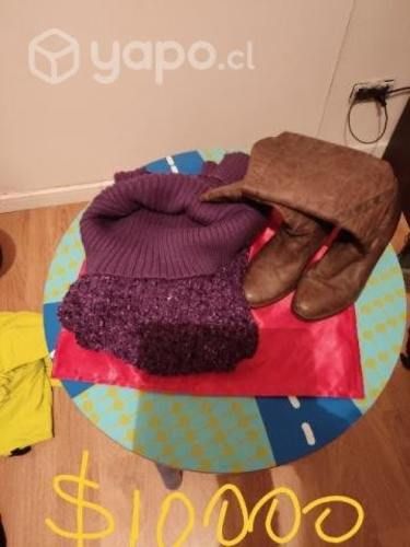 Hermosa ropa de invierno. Televisor Smart tv 24 pu