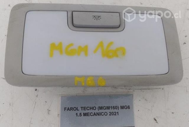 Farol Techo (MGM160) MG6 1.5 Mecánico 2021