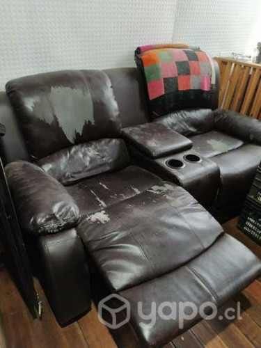 Sillón Bergere Doble para Tapizar