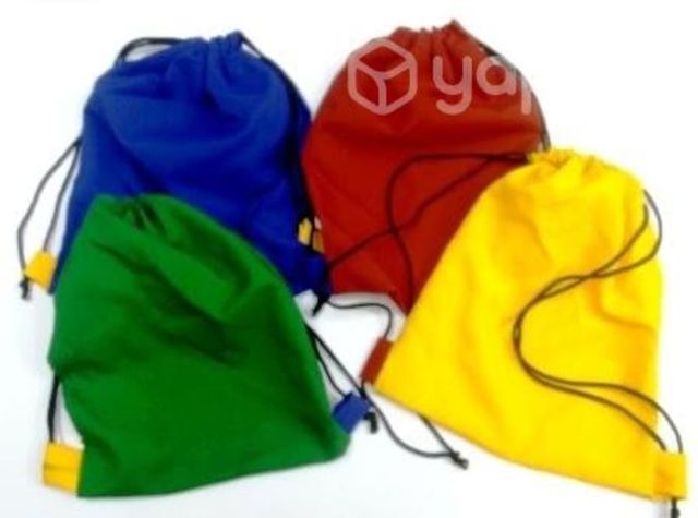 Bolsa de tela colores para personalizar