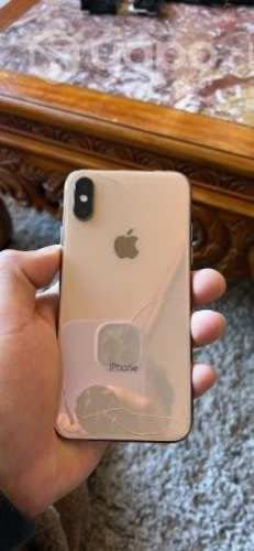 IPhone XS gold