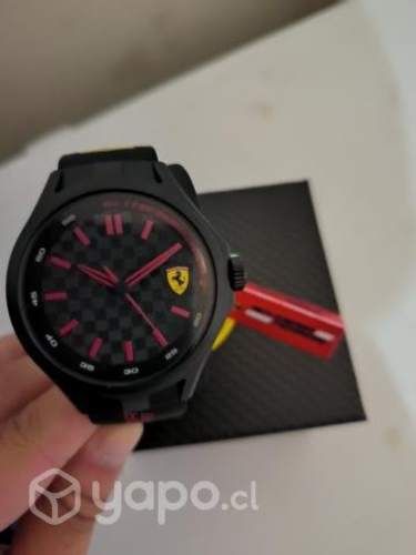 Reloj Ferrari