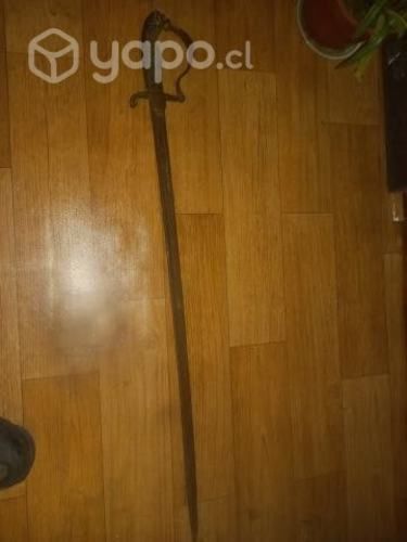 Sable cabeza de leon