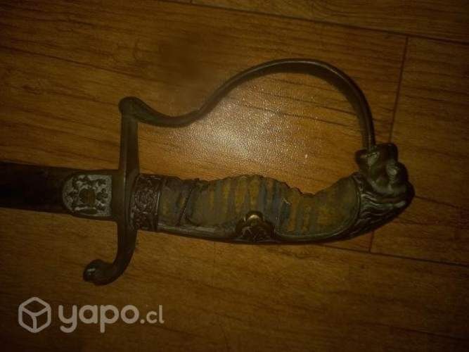 Sable cabeza de leon