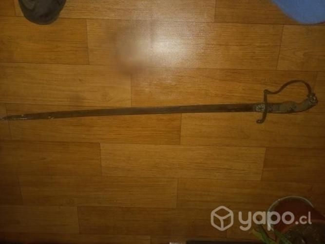 Sable cabeza de leon