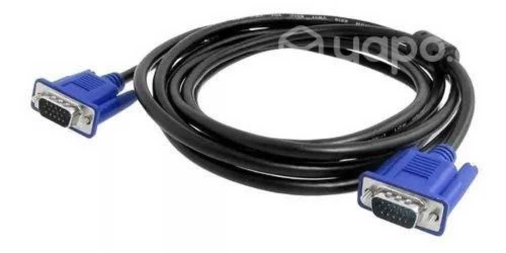 Cable Vga Largo 1.5 Metro Macho A Macho Monitor Pc