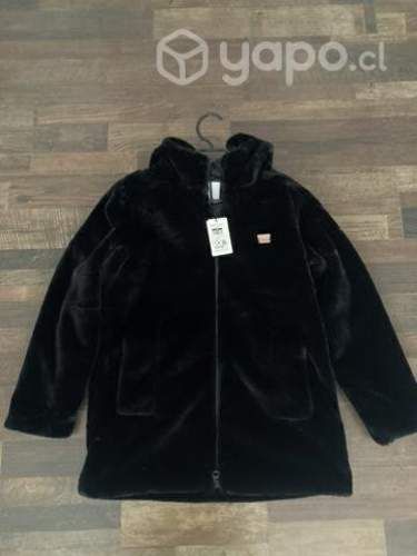 Poleron peludo pepe jeans original