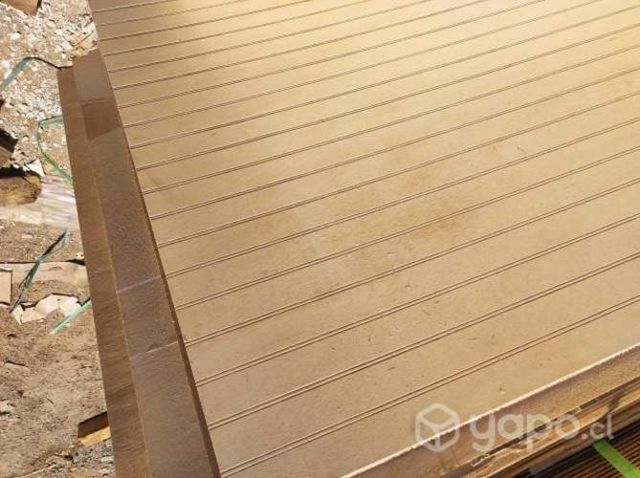 Terciado Ranurado De 5mm Medidas 1.22X2.44