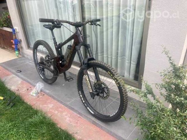 Bicicleta Santa Cruz nomad