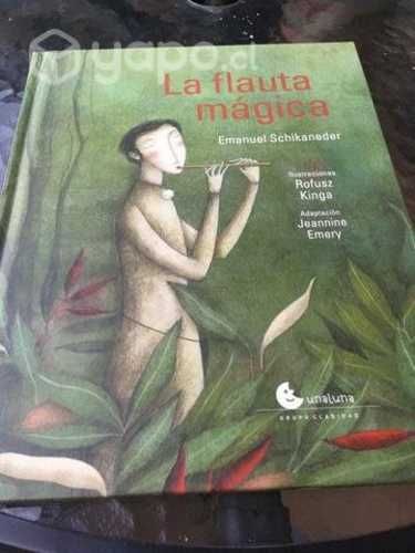 Libro La flauta mágica