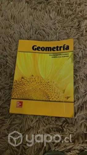 Libro Geometría. Ximena Carreño-Ximena Cruz