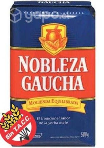 Yerba mate nobleza gaucha