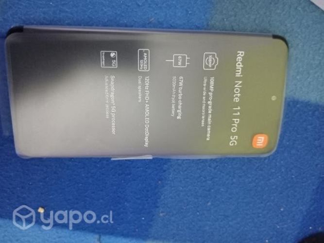 Xiaomi Redmi note 11 pro 128GB