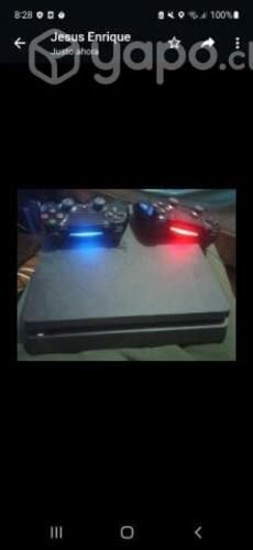Play station 4 + tv