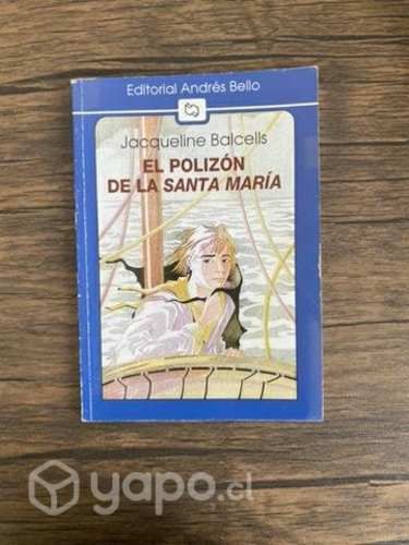 Libro El polizon de la santa maría