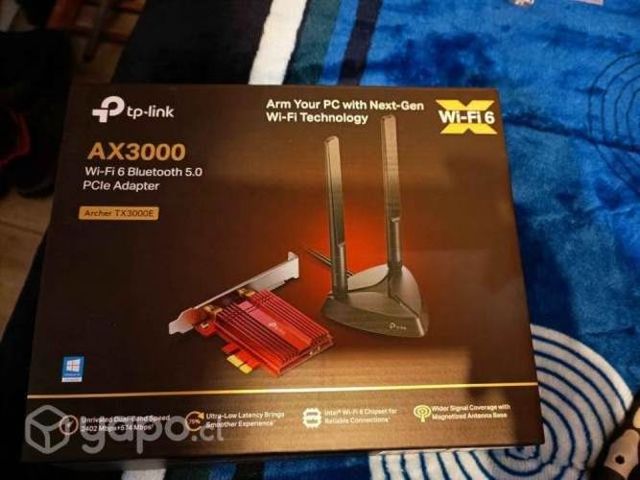 Tarjeta WIFI PCIe TP-Link